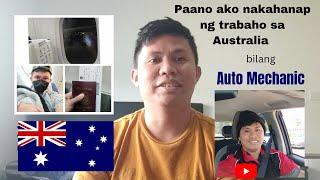 Vlog 12 Australia Working Visa Process I My Timeline I No need to apply in Agencies