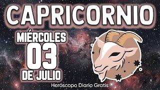 𝐋𝐋𝐄𝐆𝐀 𝐄𝐋 𝐅𝐈𝐍𝐃𝐈𝐎𝐒 𝐃𝐈𝐂𝐄 𝐁𝐀𝐒𝐓𝐀 capricornio  Horóscopo diario 3 DE JULIO 2024 #horoscopo de hoy