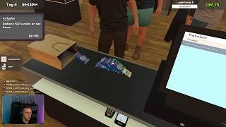 Gas Station Simulator Car Junkyard DLC testen | 21 Uhr TCG Card Shop Simulator Tag #01
