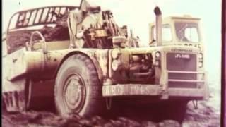 Open Cast Mining, 1970's - Film 17483