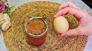 Беру 1 яйцо  И ВАРЁНУЮ СГУЩЁНКУ. ВЕК ЖИВИ,ВЕК УЧИСЬ. МАЛО КТО ЗНАЕТ ЭТОТ СЕКРЕТНЫЙ РЕЦЕПТ