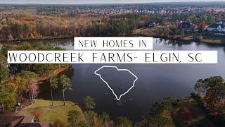 Woodcreek Farms New Homes | Elgin, South Carolina