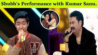 Shubh Sutradhar New Song in Superstar Singer 3/Shubh Sutradhar New Promo with Kumar Sanu.