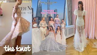 2024 Wedding Dress Trends at Fall Bridal Fashion Week (Part 2) | The Knot #shorts