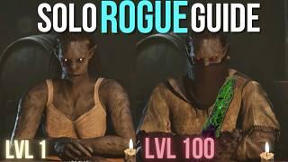 New Player Guide | How To Solo Rogue | Bare Hands Start | Dark and Darker