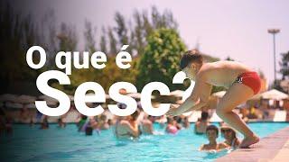 O que é Sesc?