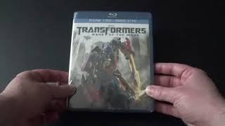 Transformers Dark on the Moon Blu-Ray+DVD Unboxing.