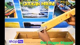 Oxidean Marine Oxi-Digger Rigger unboxing Super Fast Rc Boat