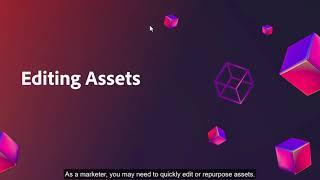Edit assets directly in the DAM with Assets Essentials