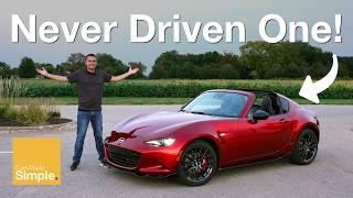 2024 Mazda MX-5 Miata (ND3) Club RF Driving Impressions! | Excellent, But...