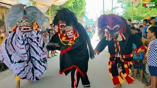 SERU!! Aksi Barongan Woro Galak Banget || Live Pandangan Wetan - WONG WORO