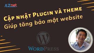 Hướng dẫn cách cập nhật plugin thủ công cho website WordPress - AZnet Việt Nam