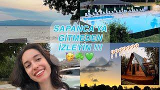 PLACES TO VISIT IN SAPANCA  / 4 DAY VLOG  / BUNGALOW HOUSES ?