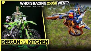 Who's Racing 2025 Anaheim One Supercross? | 250SX West Line-Up