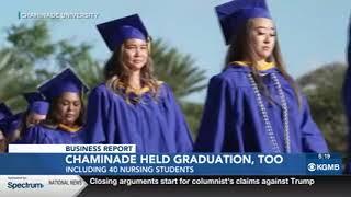 Chaminade University Commencement 2023