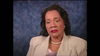 Coretta Scott King, Academy Class of 1997, Full Interview