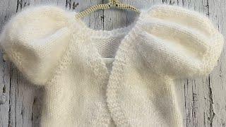 How to Knit Puff Sleeve Girls Bolero Top-Down Raglan Part 2 Knitting the Puff SleeveJune 15, 2024