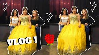 QUINCEAÑERA vlog & GRWM ! + thrifting | Priscilla Rodriguez