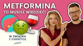 39: Leki na cukrzycę. Jak działa METFORMINA na wysoki poziomu cukru? METFORMINA skutki uboczne. WZZC