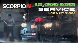 MAHINDRA कभी नहीं सुधरेगी- 10,000kms SERVICE COST AND EXPERIENCE OF SCORPIO N  Z2 BASE MODEL DIESEL