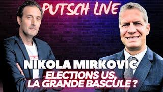 Elections US : la grande bascule ? Le grand entretien de Nikola Mirkovic