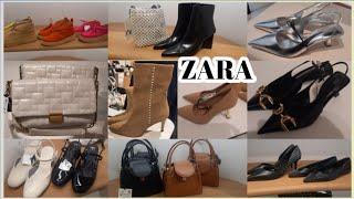 ZARA WOMEN'S SHOES & BAGS NEW COLLECTION 2023 *WINDOW SHOPPING