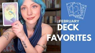 February Deck Favorites - Tarot and Oracle