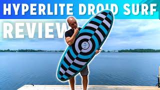 Hyperlite DROID - WAKESURF BOARD REVIEW - Shaun Murray on the Nautique G23 Paragon