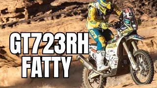 Expert Review: Goldentyre GT723RH 90/90-21 Fatty Rally Raid Tire