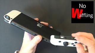 How To REMOVE and INSERT Joy-Con on Nintendo Switch OLED Model