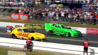 世界一速い車！　全米トップフューエルのドラッグレース　ゼロヨン  NHRA Gatornationals 2023