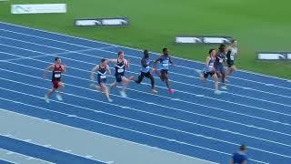 100m U20 Men Final, 100th Australian Athletics Championships, QSAC 30 March 2023