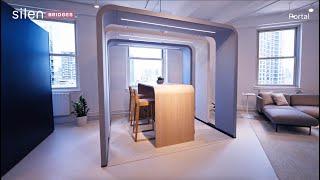 Silen Bridges Portal Room Divider – Your Perfect Summit Station