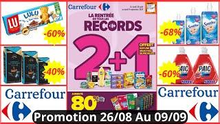 Nouveau Catalogue Carrefour Les Promotions de Cette Semaine Les Bons Plans Du 26/08/24