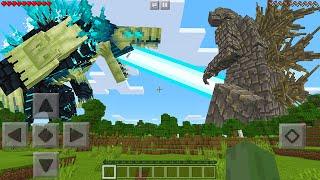 I Found WARDENZILLA vs GODZILLA -1 in Minecraft Pocket Edition... (Godzilla Minus One)