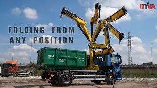 Hyva Cranes Magic Touch