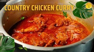 How to Make Country Chicken Curry | Country Chicken Curry Recipe