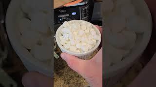 Cheap and Easy Smores Dip #poormanscomfortfood #dollartree #smoresdip #smore