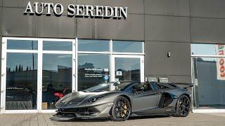 LAMBORGHINI AVENTADOR SJV ROADSTER || MATT GRAY , CARBON || By AUTO SEREDIN GERMANY