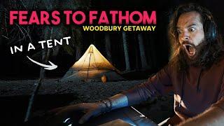 Playing Fears To Fathom while Camping in a Forest (Woodbury Getaway)