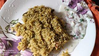 Pudina Pulav recipe||mint rice||bachelorcooks||Quick&easy