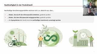 Umweltzeichen Webinar - Nachhaltige Ansätze in Versicherungsunternehmen, 02.12.2024