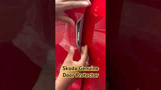 Skoda Genuine Door Protector for Kushaq & Slavia #skoda #kushaq #slavia