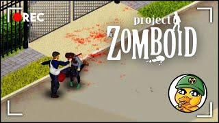 Day ONE Trying To Build Our Own Base In Build 42! Project Zomboid, Uncut Build 42 Gameplay!