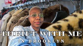 THRIFT WITH ME | SHOPPING FOR FALL 2024