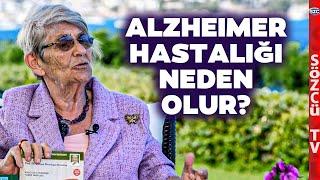 Alzheimer Hakkında Tüm Bildiklerinizi Unutun! Canan Karatay Alzheimer Hastalığını Anlattı