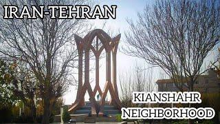 tehrangard drive in kianshahr neighborhood - iran tehran2022/1401