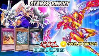 STARRY KNIGHT | New Support With STARRING KNIGHT & Overlay Control | Yu-Gi-Oh! Duel Links