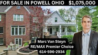 Columbus Ohio House for Sale | $1,075,000 Moving to Columbus Ohio