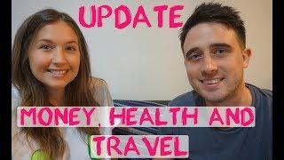 Digital Nomad Update - Money, Health & Travel lifestyle